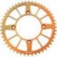 JT, rozeta 4549 48 ALU Racelite KTM FREERIDE 250 14-17 (+2), 350 12-17 (454948JTA) (řetěz  520), oranžová barva