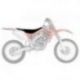 Blackbird, potah sedla, Honda CRF250 '04-'09,CRF 250X '04-'19, CRF 450X '04-'16 Zebra 2023