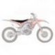 Blackbird, potah sedla, Honda CRF250 '18-'21, CRF 450 '17-'20, CRF 450X '17-'23 Zebra 2023