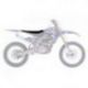 Blackbird, potah sedla, Yamaha YZF450 '18-'22 Zebra 2023