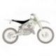 Blackbird, potah sedla, Kawasaki KX 125/250 '03-'08 Zebra 2023