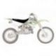Blackbird, potah sedla, Kawasaki KX 85 '01-'13 Zebra 2023
