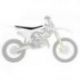 Blackbird, potah sedla, Husqvarna TC 85 '18-'23 Zebra