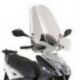 Kappa, plexištít, Kymco AGILITY 50-125-150 72 x 66 cm, čirý - nutno zkombinovat s držáky A440AK pro ročníky 08-13 I A6106AK
