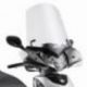 Kappa, plexištít, Kymco People GTi 125-300 (10-18) 53 x 72, čirý - nutno zkombinovat s držáky A443AK