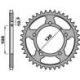 PBR, rozeta 4447 46 C45 Aprilia SMV 750 DORSODURO 08-12 (JTR702.46) (řetěz 525)