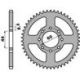 PBR, rozeta 4461 52 F Yamaha DT 50R 97-03, MBK 50 X LIMIT (řetěz 420) (JTR1832.52)