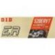 DID 520 ERVT-118, řetěz (118 článků) x-ring (zlatý) (rozpojený + nýt. spojka)