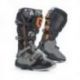 Eleveit, boty Cross/Enduro X-LEGEND GREY/ORANGE, barva šedá/oranžová, velikost 45
