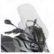 Kappa, plexištít, Piaggio MP3 HPE 400/400 SPORT/530 EXCLUSIVE '22, 71,5 X 65 CM (výš. x šíř.) čirý