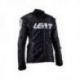 Leatt, enduro bunda Moto 4.5 X-FLOW JACKET BLACK, černá barva, velikost XL