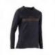 Leatt, cyklo dres (dámský) MTB Allmtn 3.0 Jersey Black, velikost XL