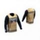 Leatt, cyklo dres MTB Gravity 3.0 Jersey WOODY, velikost XXL