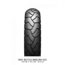 Bridgestone, pneu 150/70R17 BW502 69V TL Honda, přední, DOT 25/2022