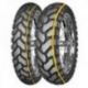 Mitas, pneu 90/90B21 E-07+ Enduro Trail Dakar 54T TL M+S (žlutý pruh), přední, DOT 04/2023 (24657)