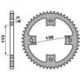 PBR, rozeta 4509 35 C45 Suzuki LTR 450 06-09 (-1) (JTR1760.35) (řetěz 520)