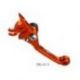 Accel, výklopná brzdová páčka, KTM Husqvarna (BREMBO) '05-'13 oranžová barva (OLD)