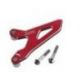 Accel, kryt řetězového kolečka Honda CRF 250 R '10-16, CRF 450R '09-'16 červená barva