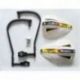 Accel, chrániče páček s ALU výztuhou, ENDURO 22mm (HG- černá barva, SD- bílá barva)