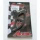 Accel, duralový kryt zadního kotouče, KTM SX/SXF '04-'18, EXC/EXCF '04-'19 Husqvarna, černá barva