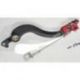 Accel, brzdový pedál, Honda CRF 250R '10-'13 červená barva