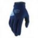 100%, rukavice Cross/Enduro MODEL RIDECAMP NAVY, barva modrá, velikost XL