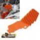 FM-Parts, radiátor (chladič) zadního brzdiče, KTM '08-'22 Husqvarna '08-'22, barva oranžová