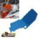 FM-Parts, radiátor (chladič) zadního brzdiče, KTM '08-'22 Husqvarna '08-'22, barva modrá