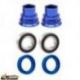 FM-Parts, ložiska zadního kola + gufera + rozpěrky - KTM / Husqvarna / GAS GAS '03-'23, barva modrá