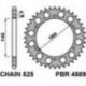 PBR, rozeta 4589 44 C45 HYOSUNG GT 650 COMET 04-'15 (JTR1074.44) (řetěz 525)