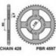 PBR, rozeta 4597 42 C45 Honda CBF 125 09-14 (JTR1219.42) (řetěz 428)