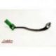 Accel, řadička, Kawasaki KXF 250 '06-'08 duralová, černá barva, zelená koncovka
