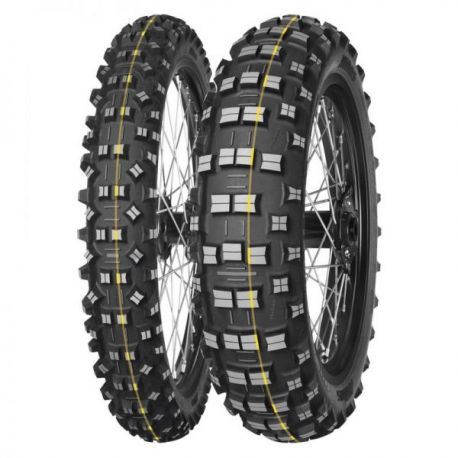 Mitas, pneu 140/80-18 Terra Force-EF SUPER 70R TT, zadní, (žlutý pruh) DOT 02/2023 (460070)