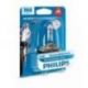 Philips, žárovka H4 12V 60/55 P43T WHITE VISION ULTRA MOTO