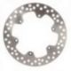MTX, zadní brzdový kotouč, Kawasaki KLX 400 '03-'04, Suzuki RM 125/250 '87-'98, DR-Z 400 '00-'09 (220X118X4mm) (6X6,5mm)