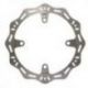 MTX, zadní brzdový kotouč,, Suzuki RM-Z 250 '07-'18, RM-Z 450 '05-'17 WAWE (240X122X4mm) (4X10,5mm)