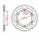 MTX, rozeta, 702 45 Husqvarna TE 410 '99-'00, TE 610 '99-'09, SMR 450/630 '03-'04, Suzuki DR 350 '90-'03 (JTR