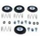 All Balls, opravná sada ventilu Air Cut, Honda ST1100 92-02, ST1100A 92-02