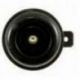 Gauss, houkačka (klakson) Honda CG 125 '04-'09, CG 150 '88-'94 černá barva (průměr 70 mm) (OEM:38110-KGA-K01 38110-K