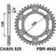 PBR, rozeta 4642 38 C45 KTM 1290 SUPERDUKE (13-'20) (řetěz 525) (JTR893.38)