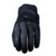Five Gloves, textilní rukavice Globe Evo, dámské, černá barva, velikost 9 (M)