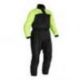 Oxford, kombinéza do deště, barva černá/žlutá fluo, velikost 5XL (XXXXXL)