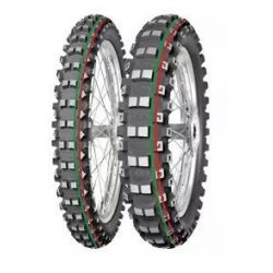 Mitas, pneu 120/80-19 Terra Force-MX MH 63M (červeno-zelený pruh) TT, zadní, DOT 2023 (JDDT)