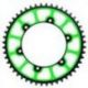Grosskopf, rozeta Pro Extreme (ocelová / duralová - DUAL RING / STEALTH) 489 48 (48948) Kawasaki KX/KXF, Suzuki