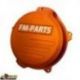 FM-Parts, zesílené spojkové víko CNC 6082 ALUMINIUM KTM/Husqvarna/Gas Gas 250/300 '24 TBI, oranžová barva
