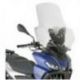 Kappa, plexištít, Aprilia SR 125/200 GT '22-'23 (74 X 61 cm) čirý - nutno použít montážní sadu D6711KITK