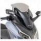 Kappa, plexištít, Honda FORZA 125/350 '21-'22, FORZA 350 '21-'23 (48 X 47 cm) kouřový