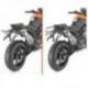 Kappa, nosič pod boční brašny REMOVE-X KTM DUKE 890 '21-'23
