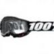 100%, brýle Accuri 2 UTV/ATV SAND/OTG GOGGLE BLACK - PHOTOCHROMIC LENS - brýle Accuri 2 UTV/ATV SAND/OTG, černá barva