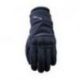 Five Gloves, koženo-textilní rukavice, STOCKHOLM GTX, černá barva, velikost 11 (XL)